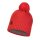 BUFF® Knitted & Fleece Hat Raisa BLOSSOM RED