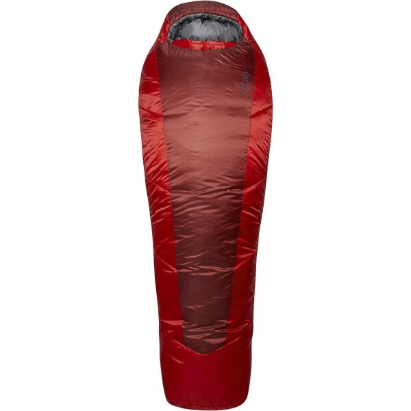 Rab Solar Eco 3 Wmns Ascent Red Left Zip