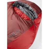 Rab Solar Eco 3 Wmns Ascent Red Left Zip