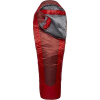 Rab Solar Eco 3 Oxblood Red Left Zip