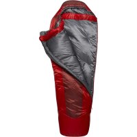 Rab Solar Eco 3 Oxblood Red Left Zip