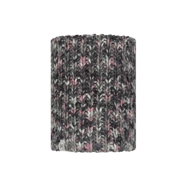 Buff® Knitted & Fleece Neckwarmer Lera Junior Castlerock Grey