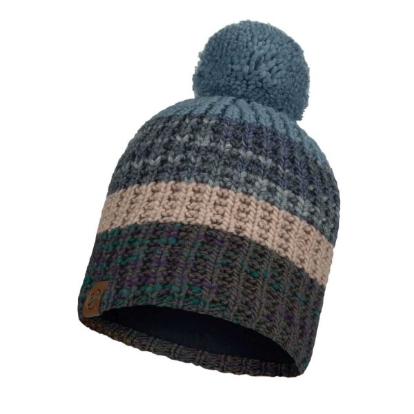 Buff® Knitted & Fleece Band Hat ALINA BLUE