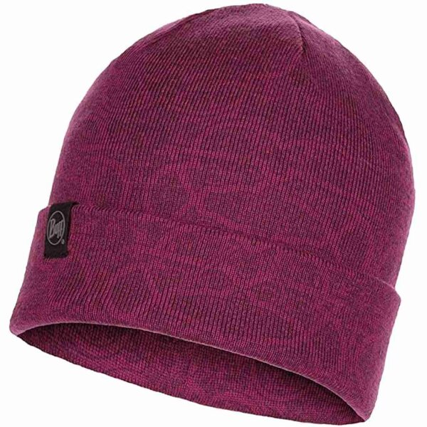 BUFF® Knitted & Polar Hat Greta Erwachsene Mütze Purple Raspberry, 26,95 €