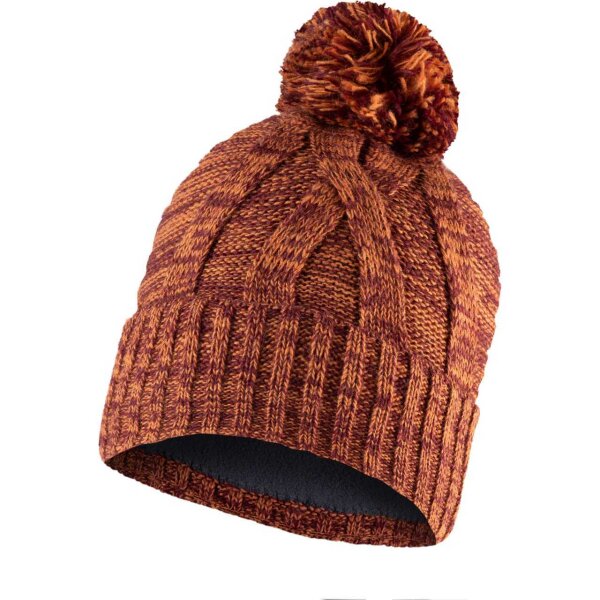 Buff® Knitted & Fleece Band Hat BLEIN MAROON Kids