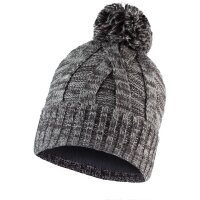 Buff® Knitted & Fleece Band Hat BLEIN GREY Kids