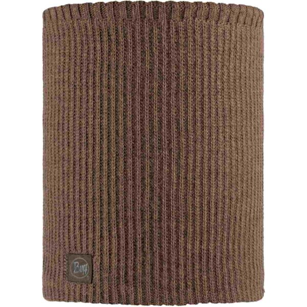 Buff® Knitted & Fleece Neckwarmer RUTGER MAUVE