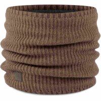 Buff® Knitted & Fleece Neckwarmer RUTGER MAUVE