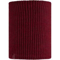 Buff® Knitted & Fleece Neckwarmer VAED MAHOGANY