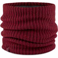 Buff® Knitted & Fleece Neckwarmer VAED MAHOGANY
