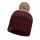 Buff® Knitted & Fleece Band Hat ALINA MAROON