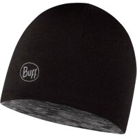 Buff® MERINO LIGHTWEIGHT BEANIE BLACK-GRAPHITE