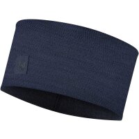 Buff® Merino Wide Headband SOLID DENIM