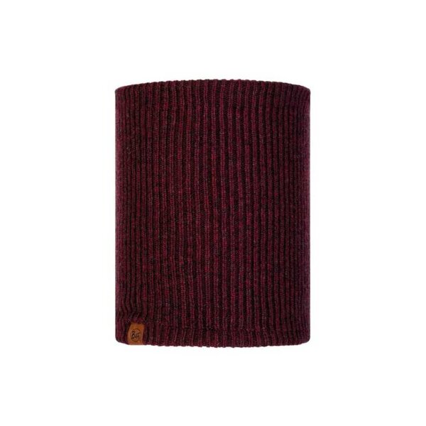 Buff® Knitted & Fleece Neckwarmer Lyne Maroon