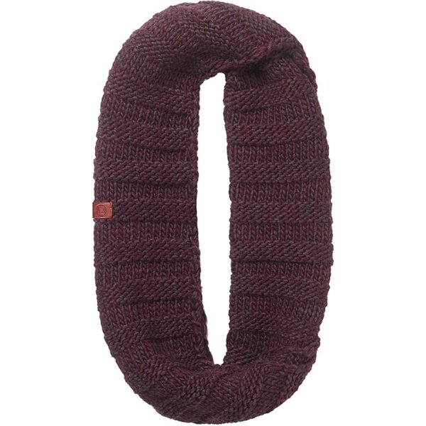 KNITTED INFINITY BUFF® DEAN WINE