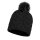 Buff Knitted & Fleece Band Hat CARYN GRAPHITE
