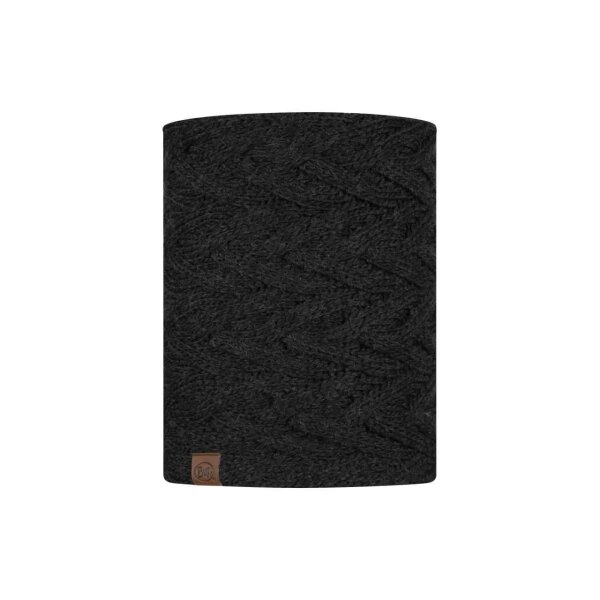 Buff® KNITTED & FLEECE NECKWARMER CARYN GRAPHITE