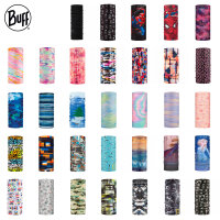 BUFF® Original KIDS Halstuch für Kinder (33 Designs zur Auswahl, EcoStretch) Schlauchschal, Schlauchtuch, Multifunktionstuch