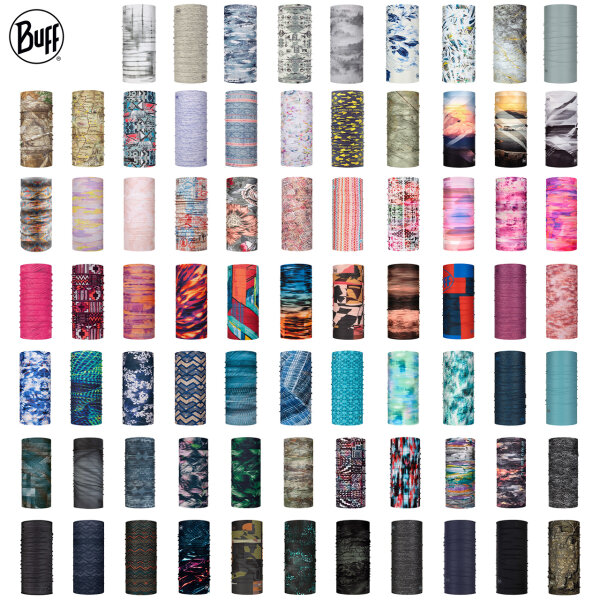Buff® COOLNET UV® Halstuch (126 Designs zur Auswahl, EcoStretch) Schlauchschal, Schlauchtuch, Multifunktionstuch