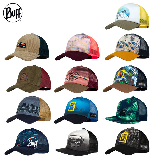 BUFF® Trucker Cap (13 Designs zur Auswahl)