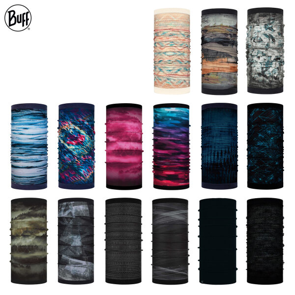 BUFF® Polar Reversible Halstuch (33 Designs zu Auswahl) Schlauchschal, Schlauchtuch, Multifunktionstuch