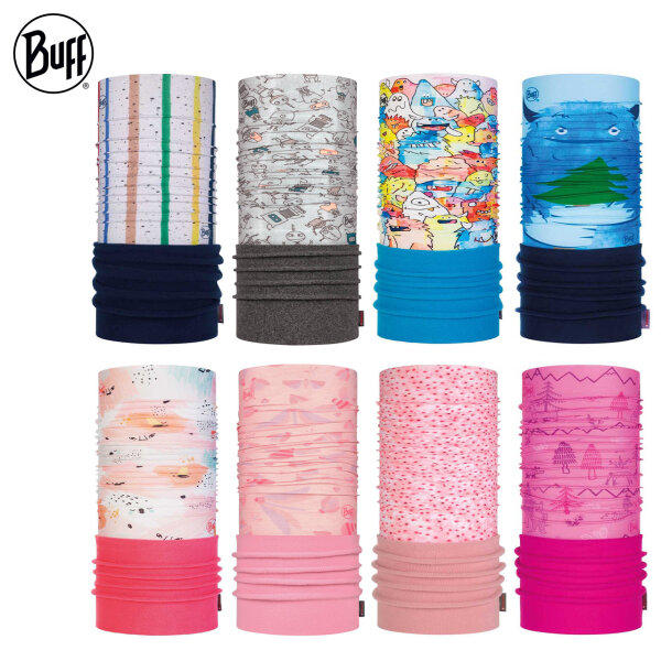 BUFF® Polar Baby Halstuch (4 Designs zur Auswahl) Schlauchschal, Schlauchtuch, Multifunktionstuch