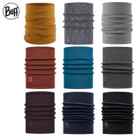 BUFF® Merino Heavyweight Halstuch (9 Designs zur Auswahl) Schlauchtuch Schlauchschal