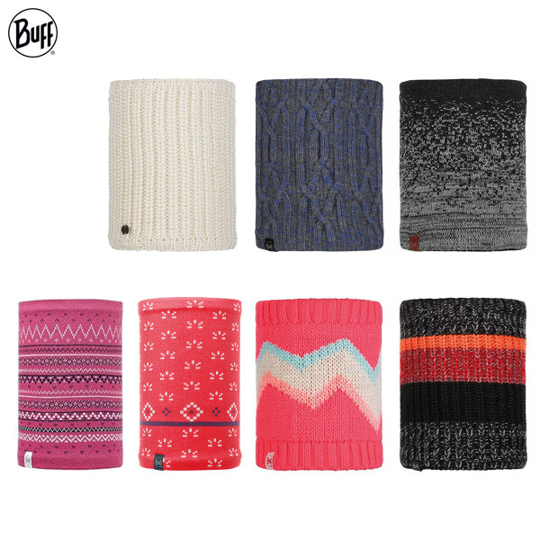 BUFF® Knitted & Polar Neckwarmer (6 Designs zur Auswahl) Schlauchschal