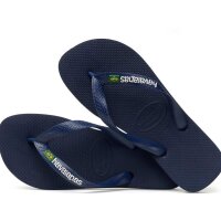 HAVAIANAS BRASIL LOGO NAVY BLUE 27/28