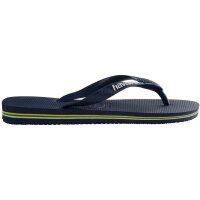 HAVAIANAS BRASIL LOGO NAVY BLUE 41/42