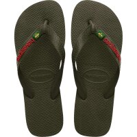 Havaianas BRASIL LOGO GREEN (EU: 35/36)