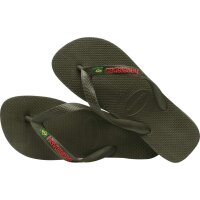 Havaianas BRASIL LOGO GREEN (EU: 35/36)