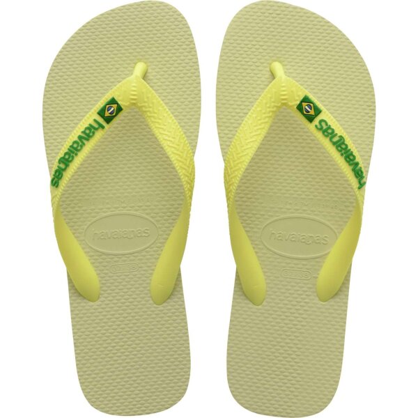 Havaianas BRASIL LOGO LIME GREEN (EU: 41/42)