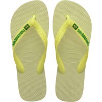 Havaianas BRASIL LOGO LIME GREEN (EU: 41/42)