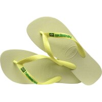 Havaianas BRASIL LOGO LIME GREEN (EU: 41/42)