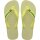 Havaianas BRASIL LOGO LIME GREEN (EU: 41/42)