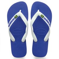 HAVAIANAS BRASIL LOGO MARINE BLUE 31/32