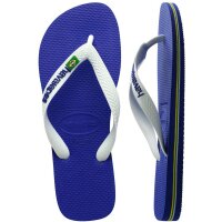 HAVAIANAS BRASIL LOGO MARINE BLUE 31/32