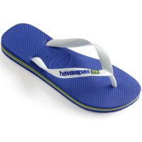 HAVAIANAS BRASIL LOGO MARINE BLUE 31/32