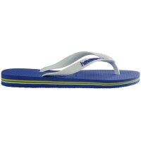 HAVAIANAS BRASIL LOGO MARINE BLUE 39/40