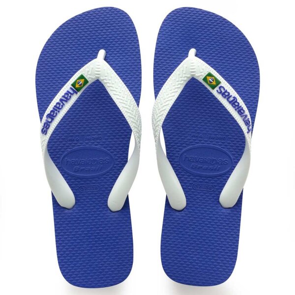 HAVAIANAS BRASIL LOGO MARINE BLUE EUR 43/44