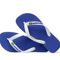 HAVAIANAS BRASIL LOGO MARINE BLUE EUR 43/44