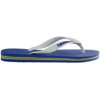 HAVAIANAS BRASIL LOGO MARINE BLUE EUR 43/44
