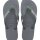 Havaianas BRASIL LOGO STEEL GREY/STEEL GREY (EU: 41/42)
