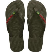 Havaianas BRASIL LOGO (MINI ME) GREEN 29/30