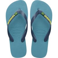 Havaianas BRASIL LOGO (MINI ME) NAUTICAL BLUE 29/30