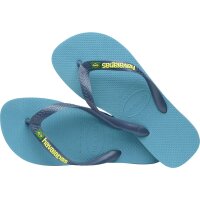 Havaianas BRASIL LOGO (MINI ME) NAUTICAL BLUE 29/30