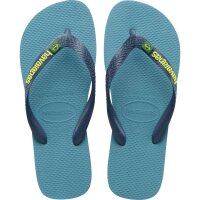 Havaianas BRASIL LOGO (MINI ME) NAUTICAL BLUE (EU: 31/32)