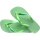 Havaianas BRASIL LOGO (MINI ME) GREEN GARDEN  (EU: 31/32)