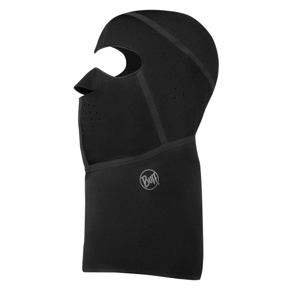 Buff® WINDPROOF BALACLAVA SOLID BLACK S/M